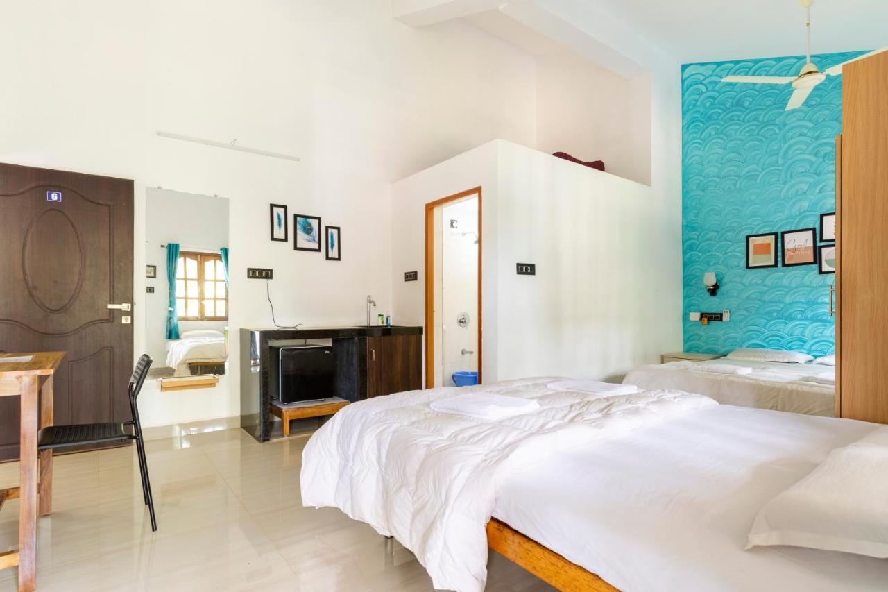 Casa De Mor Room With Pool Anjuna Exterior foto