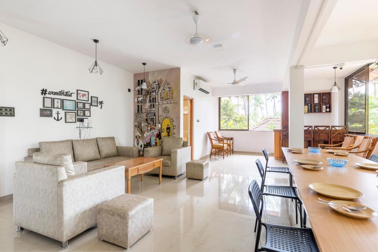 Casa De Mor Room With Pool Anjuna Exterior foto