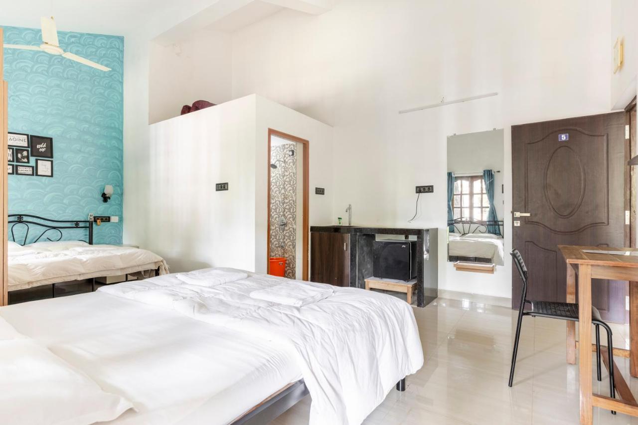 Casa De Mor Room With Pool Anjuna Exterior foto