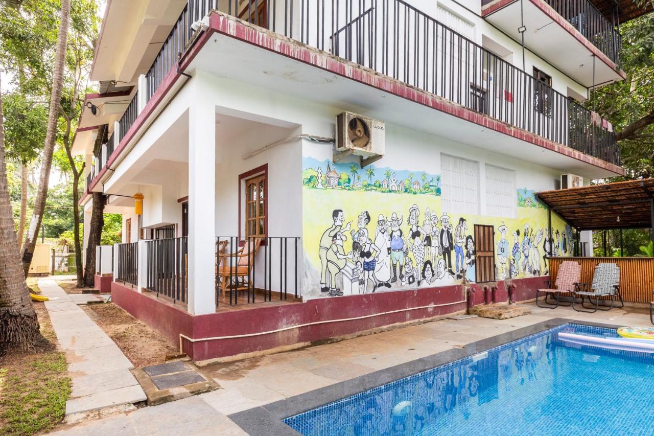 Casa De Mor Room With Pool Anjuna Exterior foto